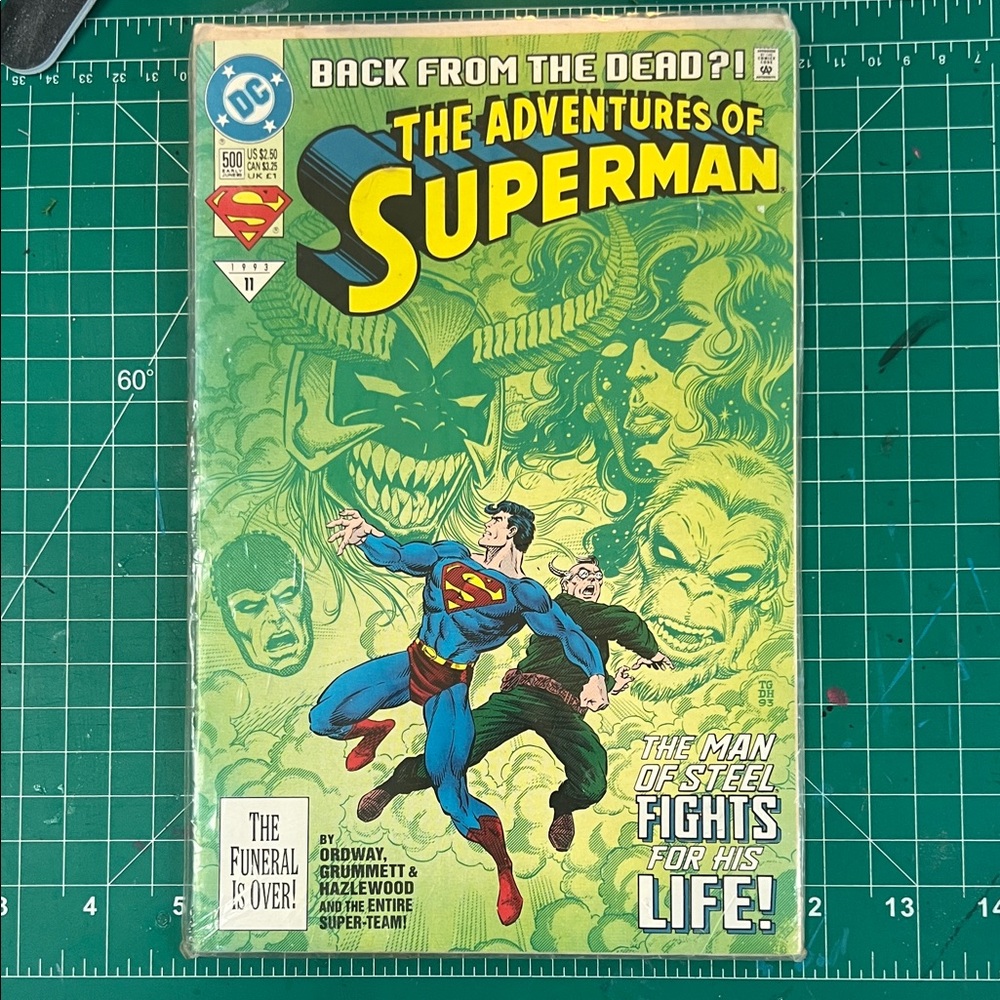 The Adventures of Superman Comic Book 11, 1993 Addition